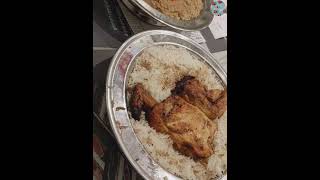 Kabsa Saudi Recipe|How to Make Kabsa|Arabian Chicken kabsa| Saudi street food | Arabian street foods