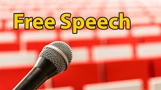 Free speech or not free speech