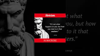 Stoic Life Lessons Men Learn Too Late In Life — BE UNSHAKEABLE | Part-4 #shorts #quotes