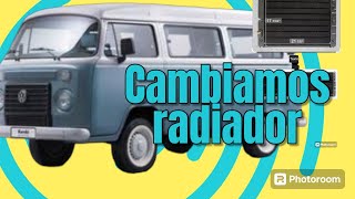 No los llevaron por una supuesta falla eléctrica  y terminamos cambiando el radiador el mas barato!