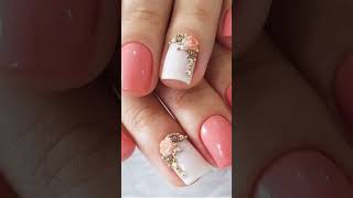 beautiful nail art design 👌❤️#glambeautybymoumita #youtubeshorts #viral#love#shorts#subscribe pls❤️