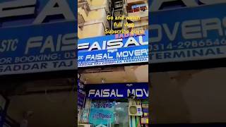 faisal movers #viralvideo #ytshorts #travel #faisalmover