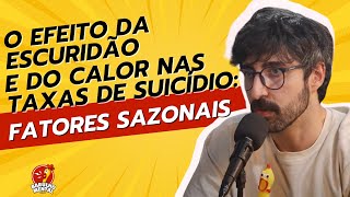 🌧️☀️O Efeito da Escuridão e do Calor nas Taxas de Suicídio: Fatores Sazonais #setembroamarelo 💛