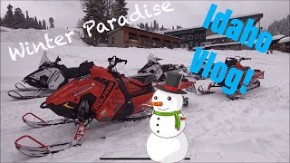 Best Place To Travel For The Snow!! Idaho Trip Vlog!