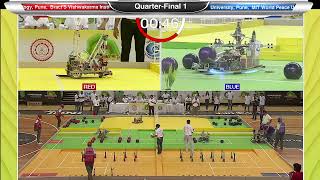 ABU Robocon 2024 India: VIT, Pune vs MIT, Pune [Quarter-Final 1]