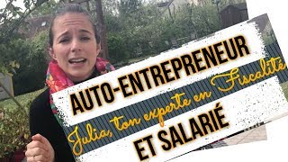 Auto-Entrepreneur et Salarié: Peut-on CUMULER les 2 STATUTS?