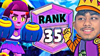 1300 ROSA!! IL MIO PRIMO RANK 36!! | Brawl Stars Ita