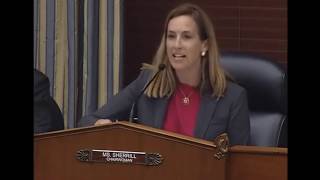 Rep. Sherrill Leads Subcommittee Hearing on Election Security