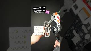 Wacky LEGO Gun Reloads #5: Fresh Clip! #legoshorts #WackyLEGOGunReloads #NickBrick