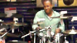 Anthony Ball 2012 Guitar Center Drum off Winner