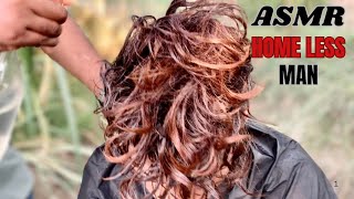 Homeless To Handsome|| INSANE hair Transformation|| People HAIRCUT ASMR