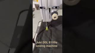 ddl-8100e single needle Lockstitch sewing machine