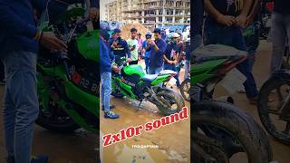 Kawasaki Ninja Zx10r with Arrow Exhaust🔥😱|| #shorts #youtubeshorts #kawasakizx10r #superbike