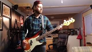 Crash and the Boys  - We Hate You Please Die! [Bass Cover]