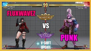 SFV CE 🌊 FluxWaveZ (Poison) VS Punk (Gill) FT2 🌀 [V-SHIFT UPDATE]