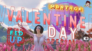 VALENTINE DAY SPECIAL MONTAGE | PUBG MOBILE | ICYOSE