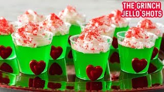 How to Make Grinch Jello Shots