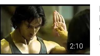 Baghi 2 making of baghi 2 matrix feel Tiger shroff