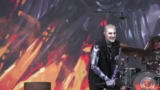 Motionless in White- Voices (LIVE) Blue Ridge Rock Festival 2022