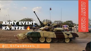 Indian Army 🇮🇳 Ka Shastra Mela 🤯 Dekhney Ka Ek Anokha Experience 🤩 | Vlog 86 | @ll_OnTwoWheels_ll