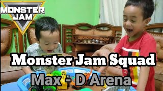 Bermain Monster Jam Dirt Squad | Yoichi Yafizhan