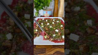 Carpaccio de Boeuf Maison sans Machine! Part 2 🔪