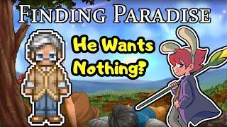 AN UNKNOWN REGRET? Finding Paradise Playthrough Part 2! To The Moon Sequel Trilogy!