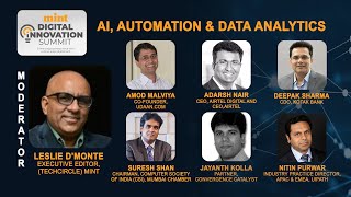 How AI, automation and analytics are being used in enterprises