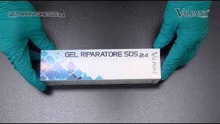 GEL RIPARATORE SOS 24 VALPAINT  - Official Video