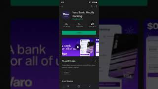 stay away  from varo Bank app is scammer