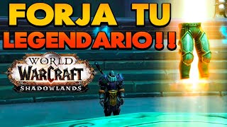 Como Crear LEGENDARIOS en WoW Shadowlands | Guía Rápida