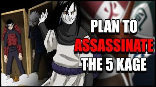 Could Orochimaru Defeat Each Ninja Village? (Ft. ThunderGod)