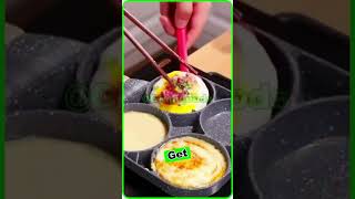 4 hole Omelet Pan Frying Pot