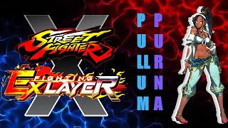 Street Fighter X Fighting EX Layer - Pullum Purna