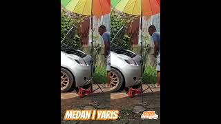 Service Rutin Toyota Yaris #medan