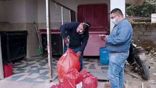 En GPOWER, nos aseguramos de transportar los desechos sanitarios de manera segura.