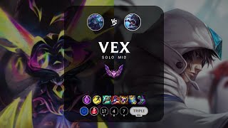 Vex Mid vs Talon - EUW Master Patch 14.7