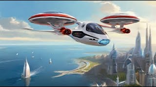 "Mind-Blowing Flying Cars: A Glimpse Into the Future!"