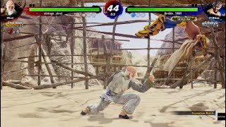 Shun Di vs El Blaze - Virtua Fighter 5 Ultimate Showdown