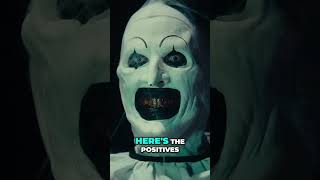 THE ACTING MAKES TERRIFIER 3 great! #horror #terrifier3 #funny