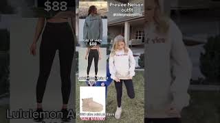 Preslee Nelsons outfit MY VIDEO #like #subscribe #preppy #capcut