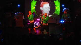 The Aquabats - Super Show Main Theme Live in Austin Texas 09/27/2014