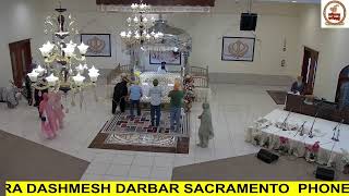 Live From Dashmesh Darbar Gurdwara Sahib Sacramento