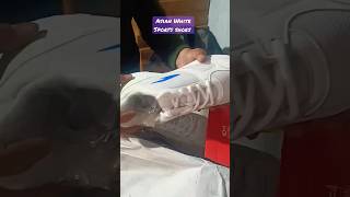 Asian White & Blue Sports Shoes Unboxing #viral #shoes #white #shorts