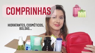 Comprinhas: O Boticário, Natura, Nivea, Ruby Rose, Colcci.