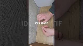 Ide Kteatif pekerjaan lantai #diy #woodworking