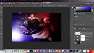 How To Create a dual lighting effect in Photoshop 2023