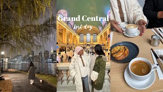 Almost Missed My Favorite Spot In NY | Last Minute Shopping | Grand Central | NEPALI VLOG