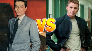 Alain Delon vs Chris Evans Transformation 2024 😍 Who do you like?