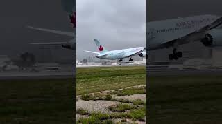 Air Canada B787 Dreamliner taking off from LAX #reels #pilotlife